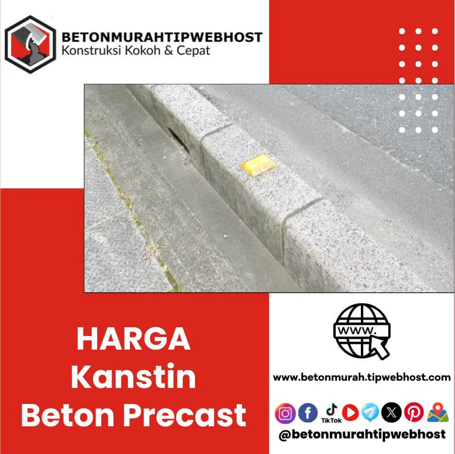 Kanstin Beton: Bentuk, Jumlah dan Detail Sambungan