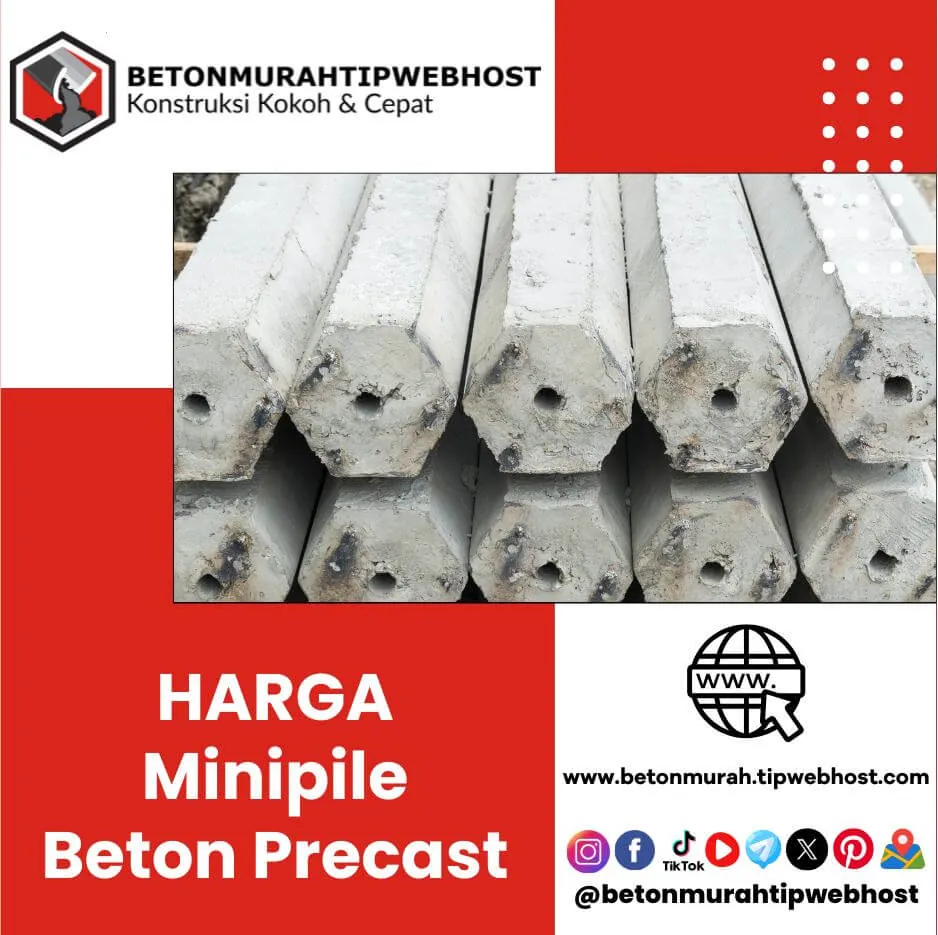 Mini Pile Beton: Spesifikasi Fondasi dan Pengiriman