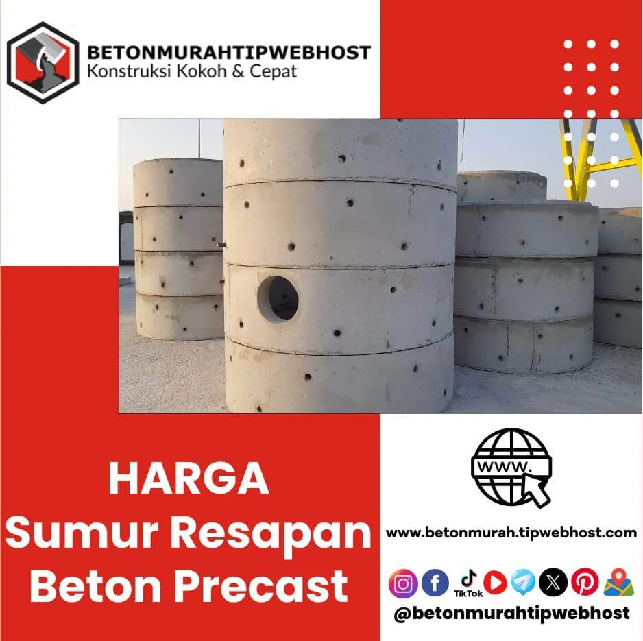Pipa dan Sumur Resapan Beton: Memeriksa Spesifikasi Produk
