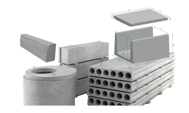 Produk Beton Precast: Pilihan, Spesifikasi dan Penawaran